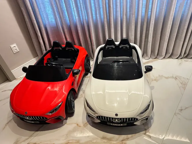 Carros BMW elétrico 12v controle remoto