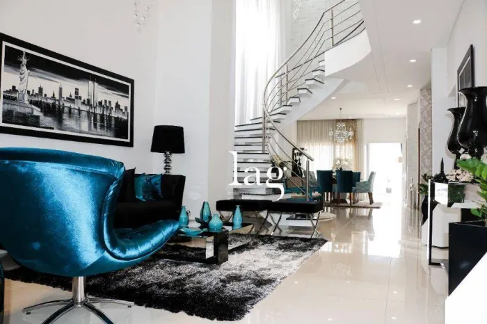 Casa com 5 quartos à venda, 372 m² por R$ 2.490.000 - Condomínio Mont Blanc - Sorocaba/SP