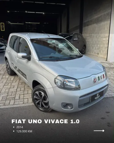 Fiat Uno Vivace Celeb. 1.0 EVO F.flex 8V 5P 2014