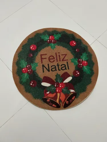 Capacho Decorativo Natalino 