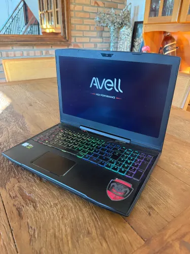 Notebook Gamer Avell