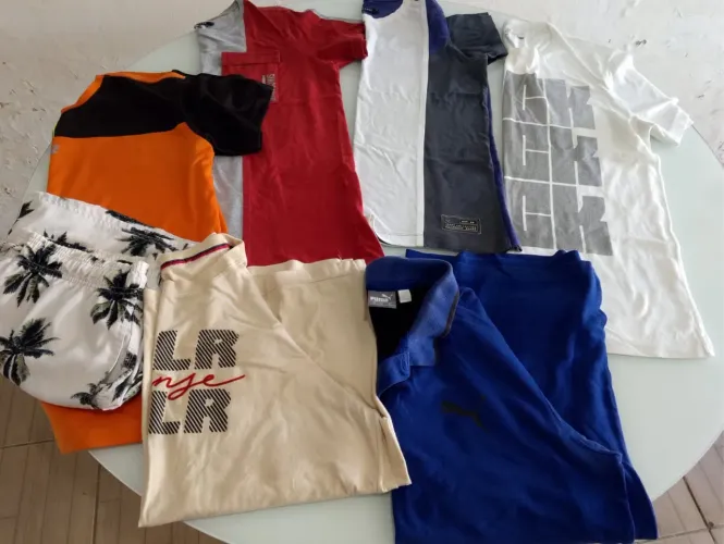 lote roupas adulto
