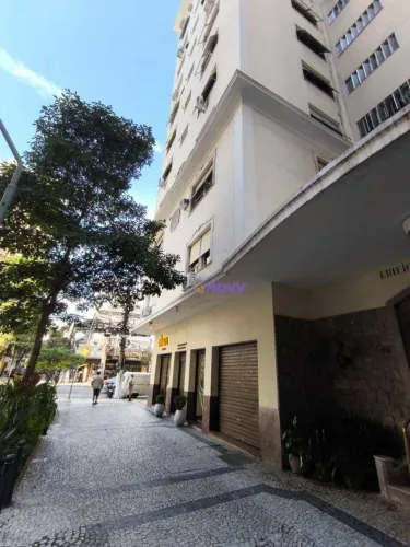 Apartamento 2 Quartos em Icaraí | Mobiliado | Sol da Manhã | Vista Parcial Mar | Próximo à