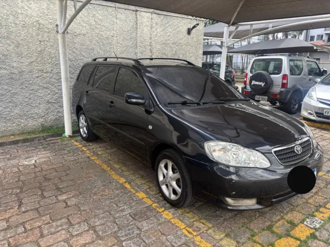 Toyota Fielder 1.8 16V Gasolina 4P Manual 2005