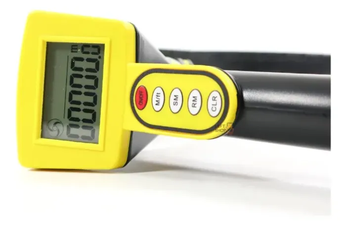 trena digital bomvink odometro 10km 12'' construção civil bom-6560