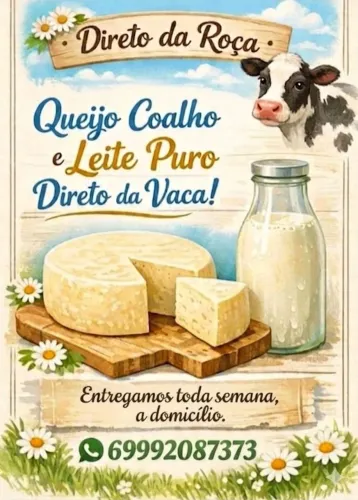 Vende se queijo qualho
