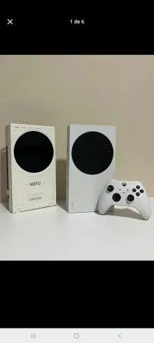 XBOX SERIES S com 1 Controle