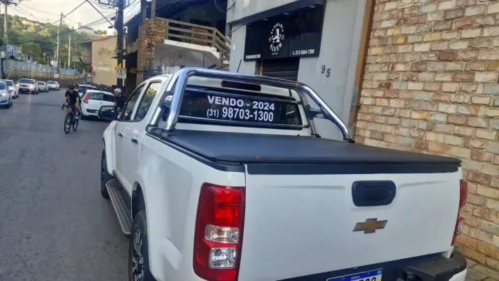 Chevrolet S10 Pick-up LS 2.8 TDI 4X4 CD Dies. Mec. 2024
