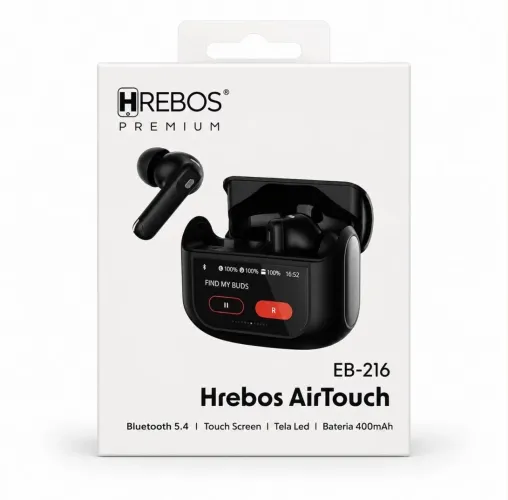 Fones de ouvidos Bluetooth