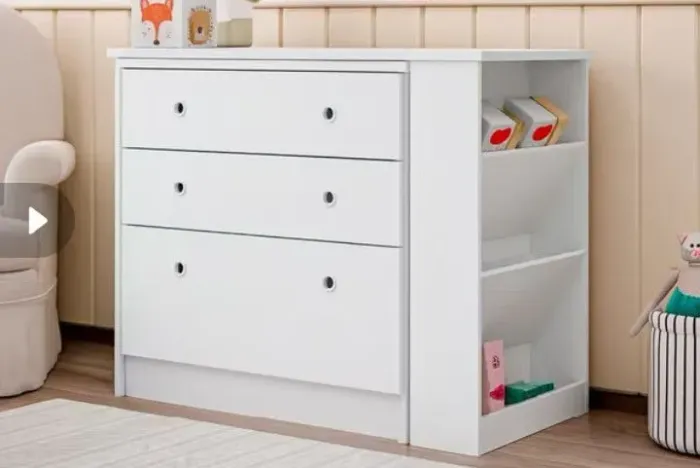Cômoda quarto bebê