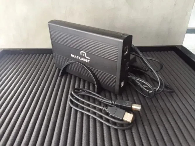 HD 3Tb SEAGATE com case externa
