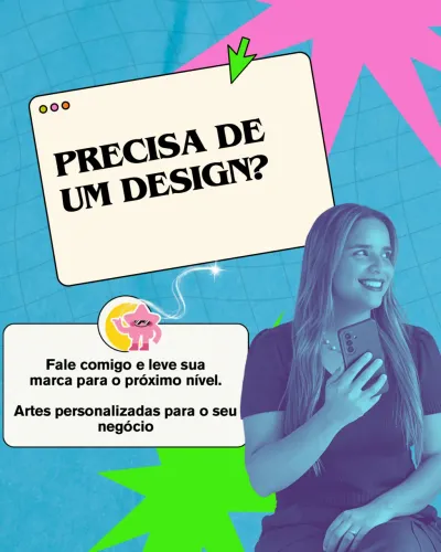 DESIGNER | ARTES PROFISSIONAIS PARA SUA EMPRESA E REDES SOCIAIS