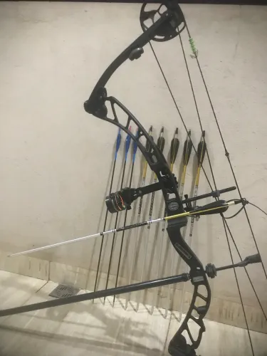 Arco profissional para competição e caça 