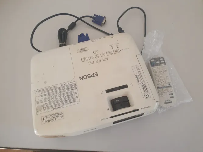 Projetor Epson alta resolução