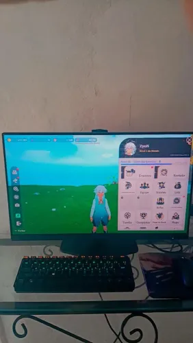 PC Ryzen 5600GT completo com monitor 180hz