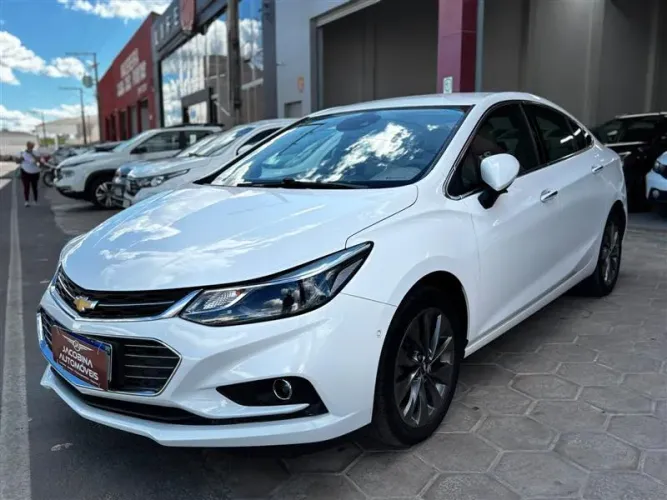 Chevrolet Cruze LTZ 1.4 16V Turbo Flex 4P Aut. 2018