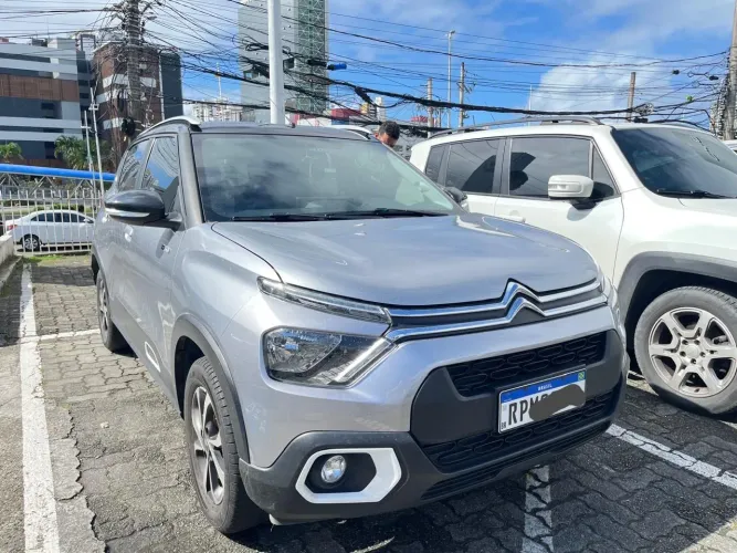 Citroen C3 First Edition 1.6 Flex 16V 5P Aut. 2023