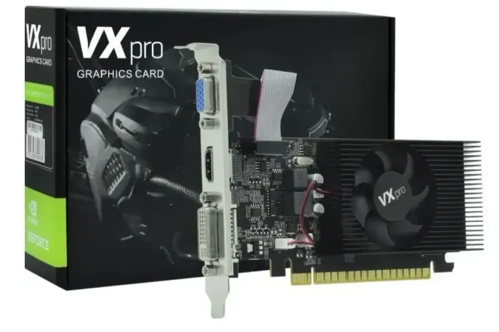 Placa de vídeo NVIDEA GEFORCE VX730LP 4G DDR3