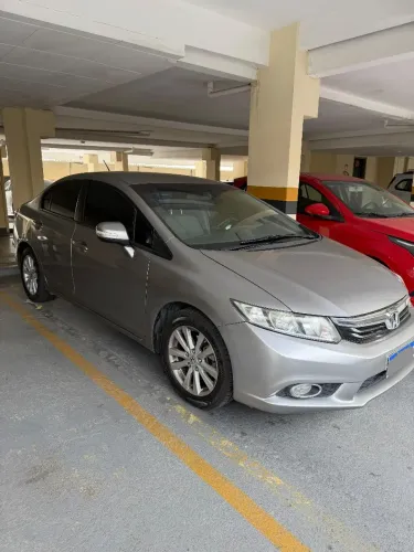 Honda Civic Sedan LXR 2.0 Flexone 16V Aut. 4P 2014