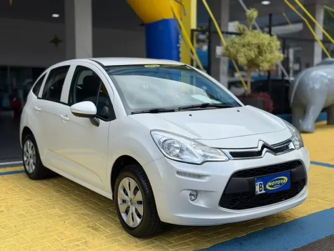 Citroen C3 Attraction 1.6 Flex 16V 5P Aut. 2018