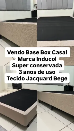 Base Cama Box Inducol 