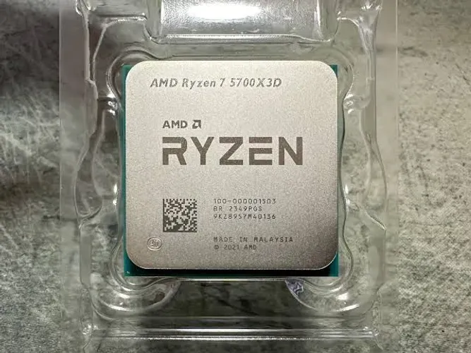 Processador Ryzen 7 5700x3d - Envio OlxPay - Aceito cartão e entrego