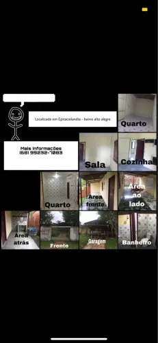 Vendo essa casa em Epitaciolandia ou troco por outra em Rio Branco.