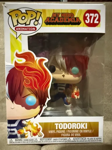 Boneco Funko pop Original, My Hero academia - todoroki
