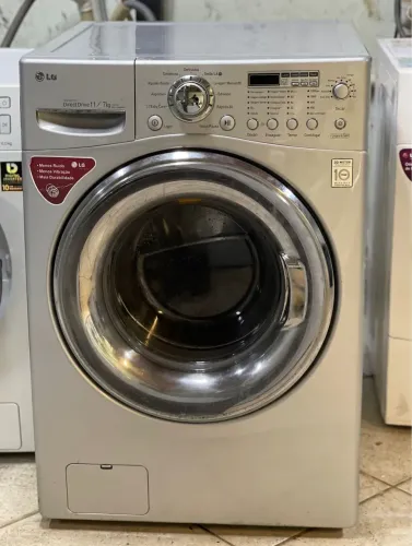 Lava e seca LG 11 KG prata 10x SEM JUROS 