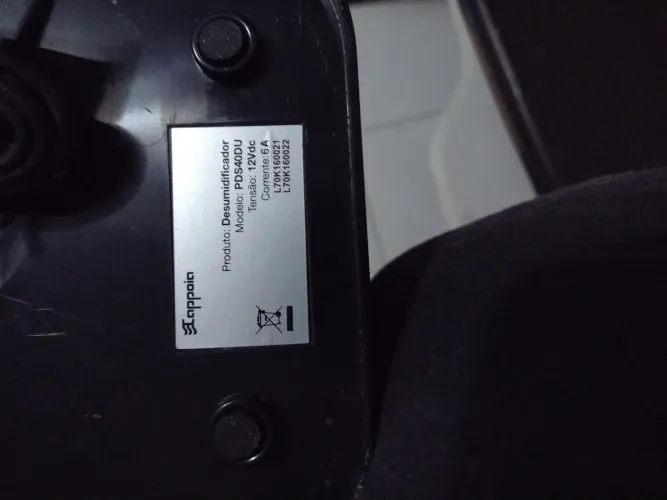 Desumidificador de ar Appia pds 400u
