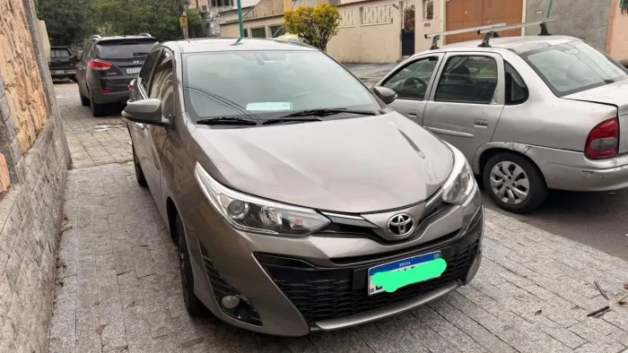 Toyota Yaris XLS 1.5 Flex 16V 5P Aut. 2019