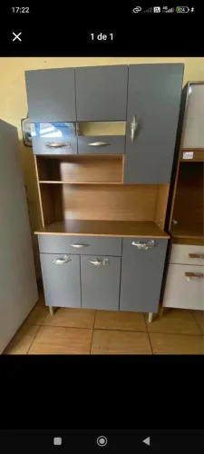 Armário de Cozinha 6 Portas Novo Entrega Grátis