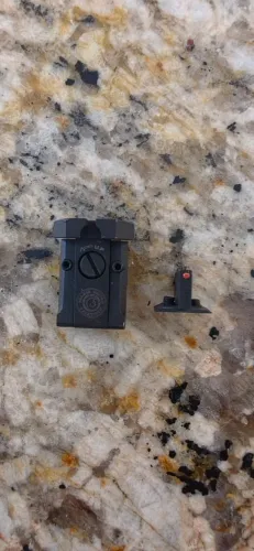 Alça e massa de Mira para TS9