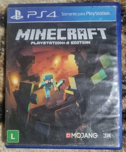 Minecraft Playstation 4 Ps4