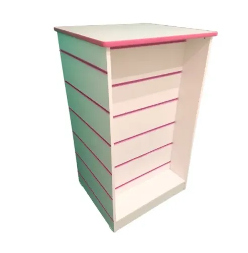 Expositor canaletado 4 lados 100% MDF