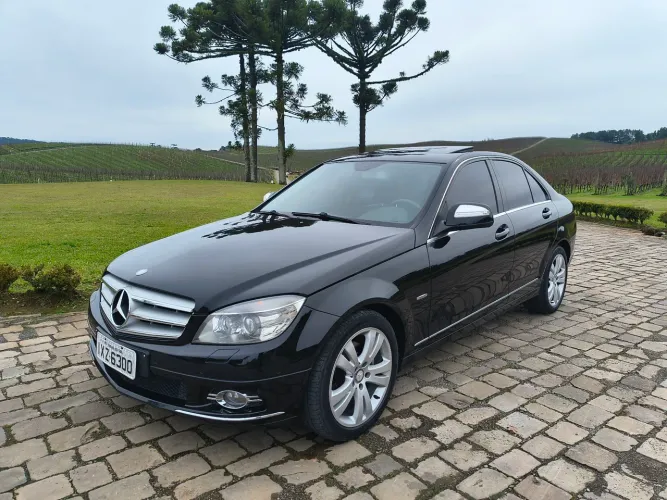 Mercedes-Benz C-280 Avantgarde 3.0 V6 231cv Aut. 2008
