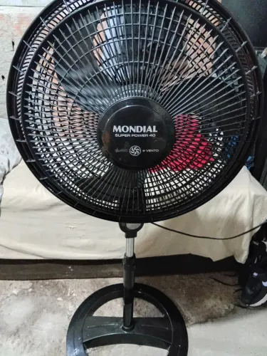 Ventilador mondial turbo 40cm grande coluna