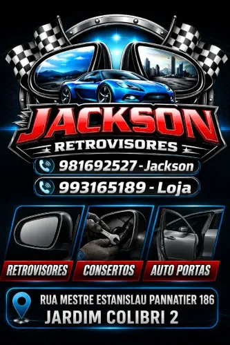 Venda e conserto de retrovisores - Auto portas