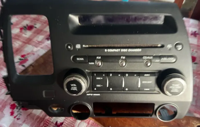 Som para civic 2008 original com porta toca cd 