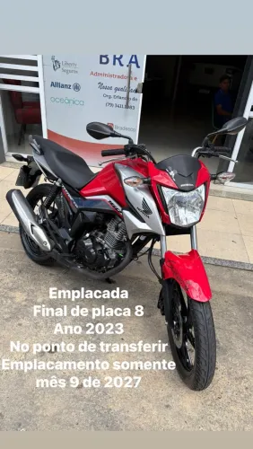 Honda CG 160 Titan Flexone/ed.especial 40 Anos 2023