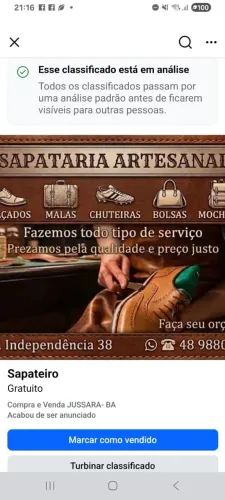 Sapateiro 