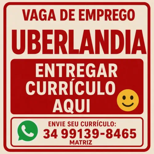 ATENDENTE UBERLANDIA