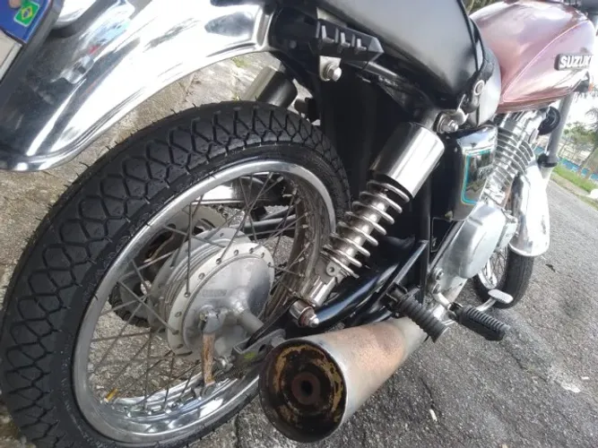 Suzuki Intruder 250 1998