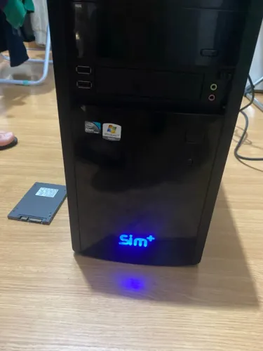 Computador Antigo Positivo com SSD 128GB