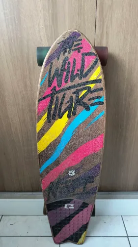 Longboard Globe Neff Wild Tiger cmyk