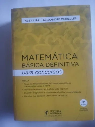 Livro matemática básica definitiva