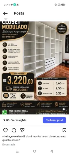 ? Móveis em MDF Pré-Fabricados , Módulos Prontos e Econômicos