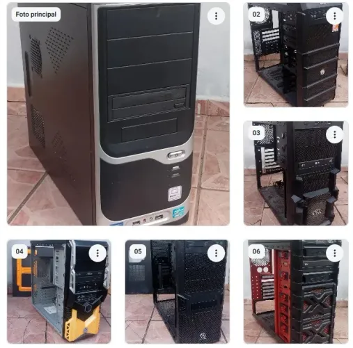 Varios Gabinete Usados com tampa