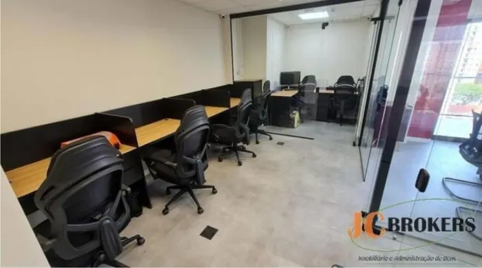 Conjunto Comercial com 46m² de área útil