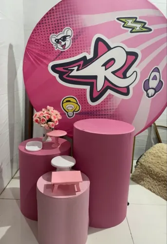 Decoração de aniversário 